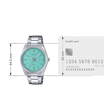 そ*ん様 CASIO ティファニーブルー　MTP1302 The ever popular Casio Tiffany Dial MTP-1302 review - YouTube